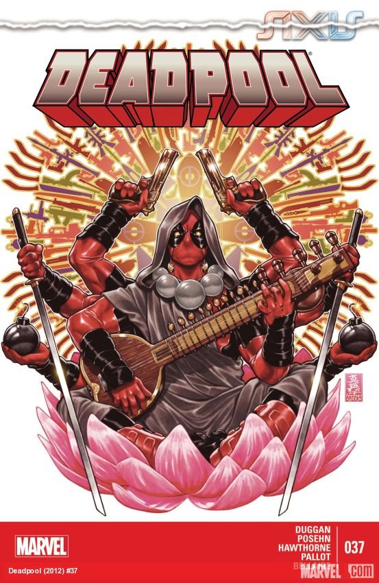 Cover of Deadpool (2012) - #37