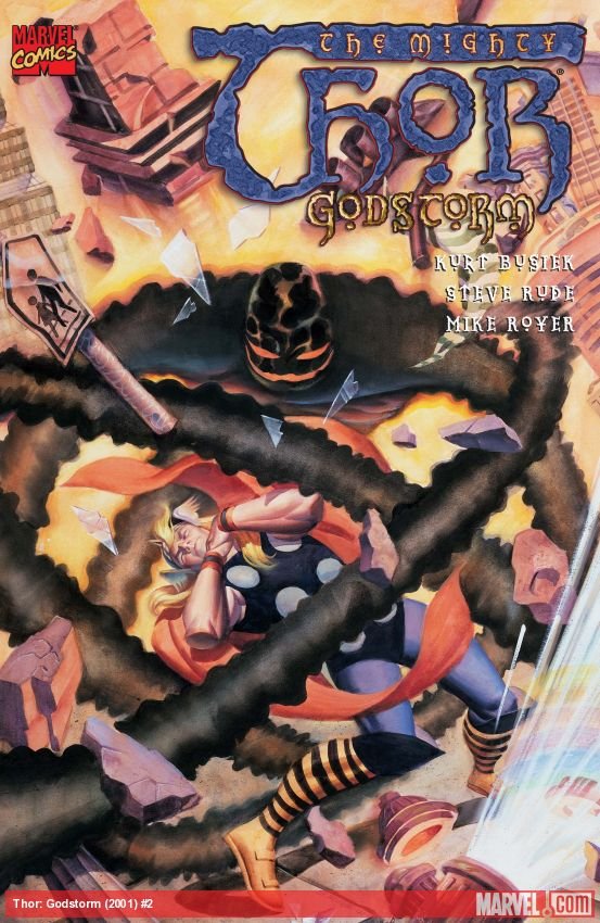 Cover of Thor: Godstorm (2001) - #2