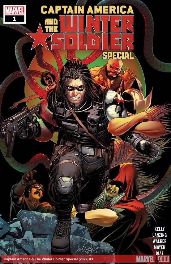 Cover of Captain America & The Winter Soldier Special (2022) - #1