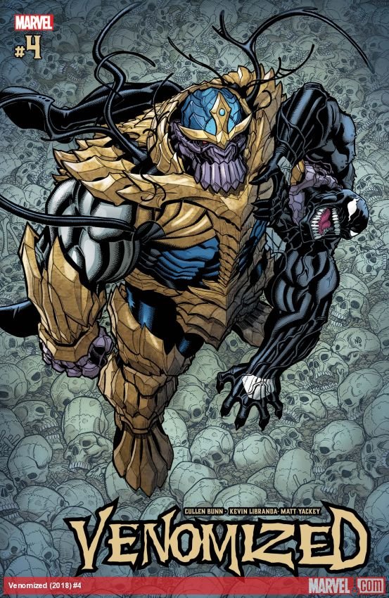 Cover of Venomized (2018) - #4