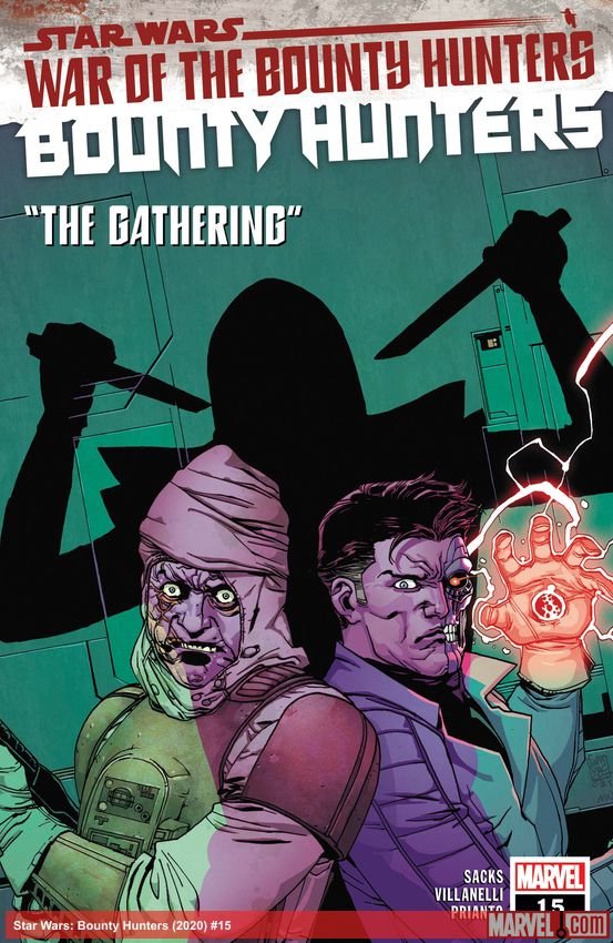 Cover of Star Wars: Bounty Hunters (2020) - #15