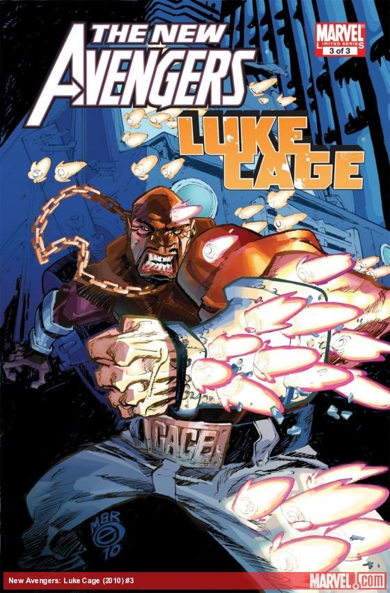 Cover of New Avengers: Luke Cage (2010) - #3