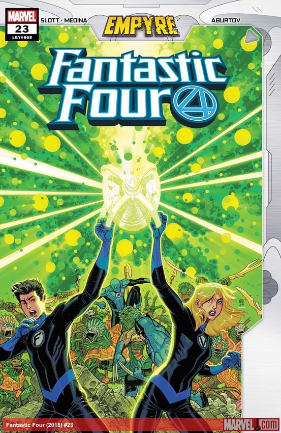 Cover of Fantastic Four (2018) - #23