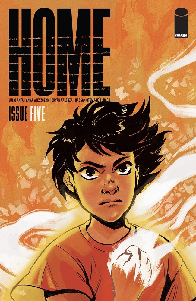 Cover of Home (2021) - #5