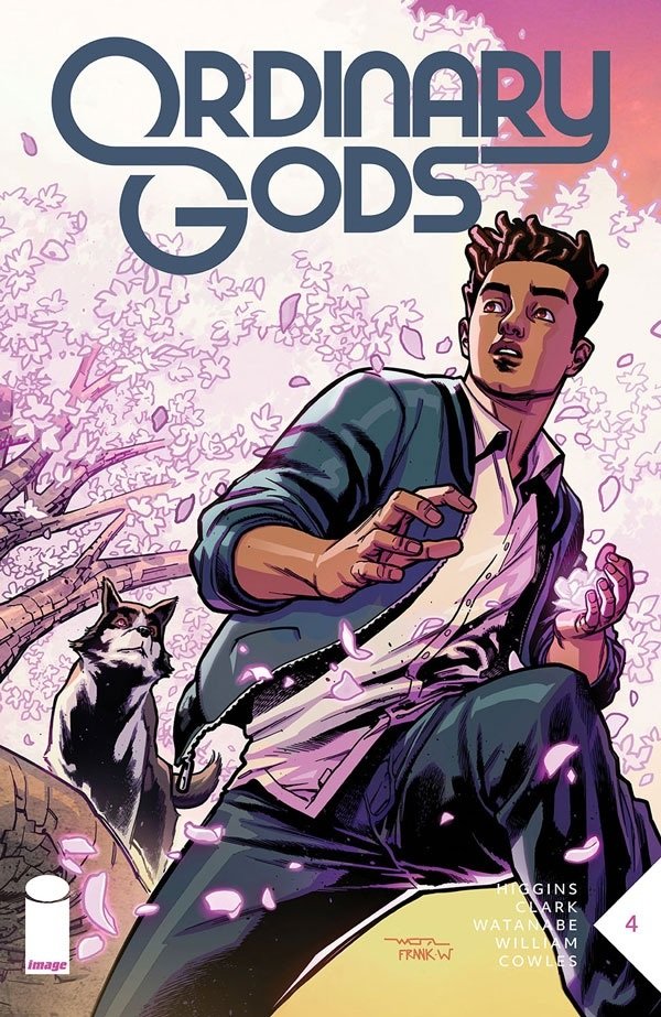 Cover of Ordinary Gods (2021) - #4