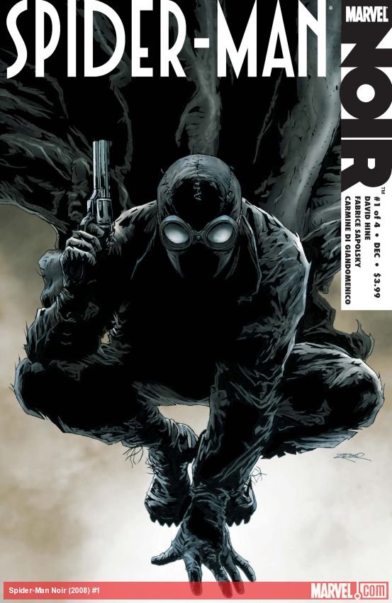 Cover of Spider-Man Noir (2008) - #1