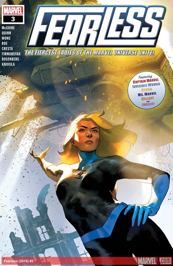Cover of Fearless (2019) - #3