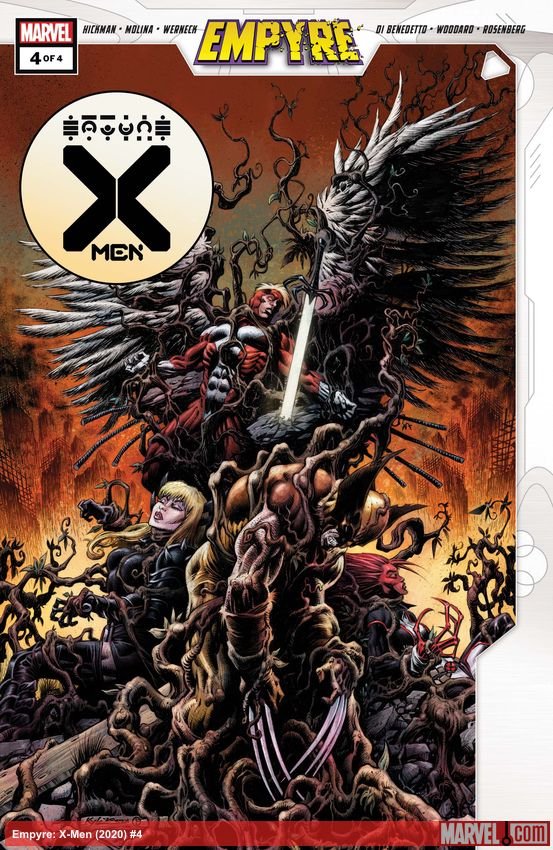 Cover of Empyre: X-Men (2020) - #4