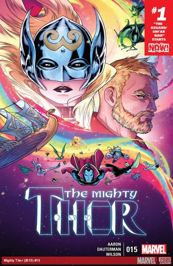 Cover of Mighty Thor (2015) - #15