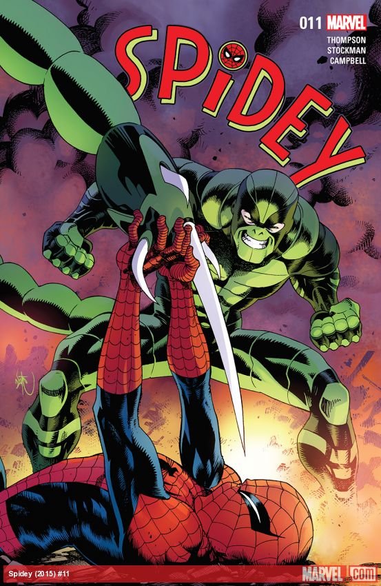 Cover of Spidey (2015) - #11