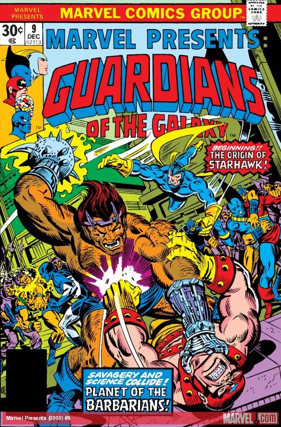 Cover of Marvel Presents (1975) - #9
