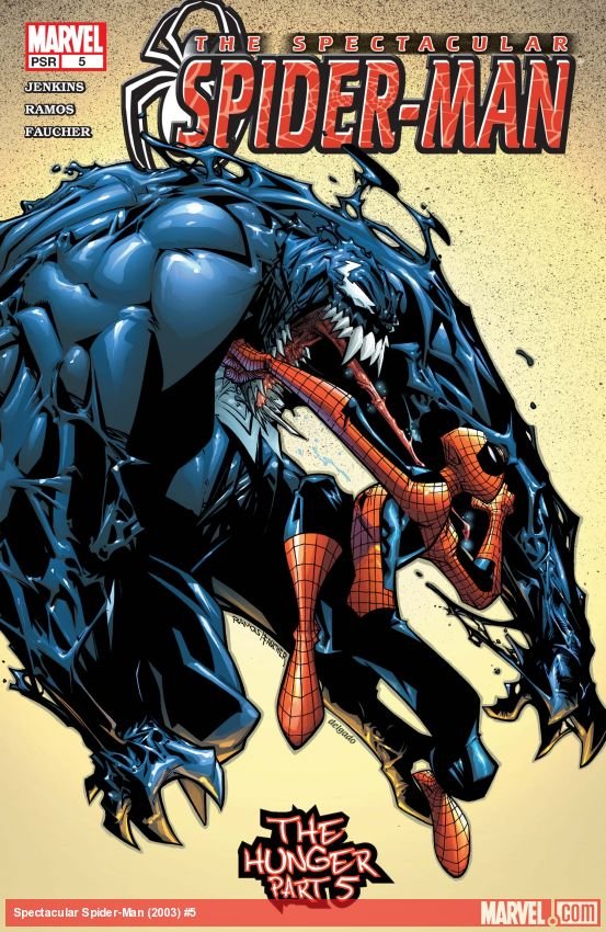 Cover of Spectacular Spider-Man (2003) - #5