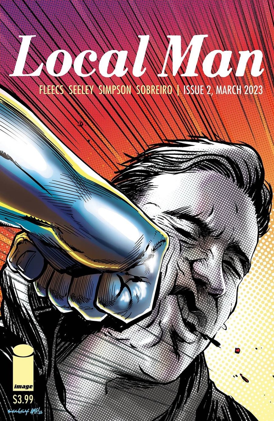 Cover of Local Man (2023) - #2