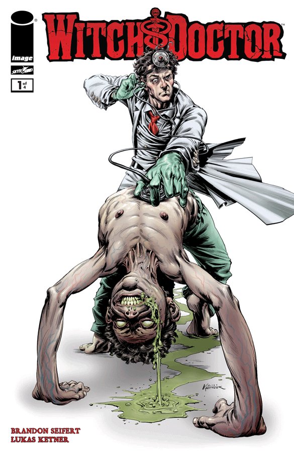 Cover of Witch Doctor (2011) - #1