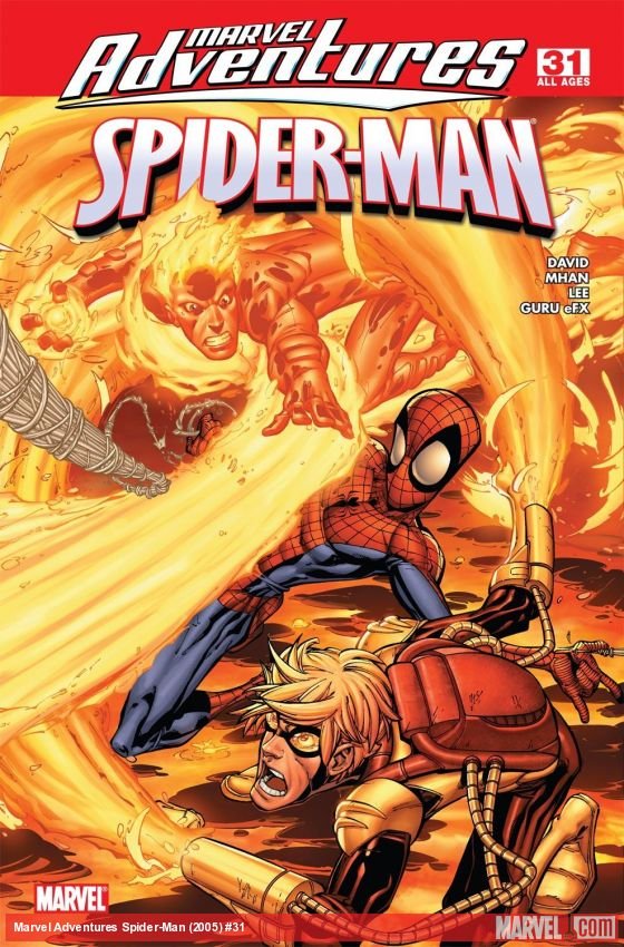 Cover of Marvel Adventures Spider-Man (2005) - #31