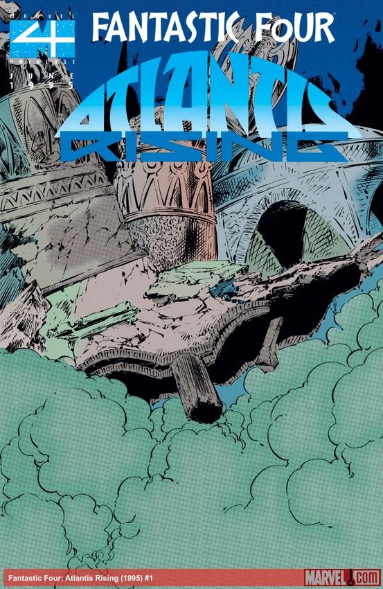Cover of Fantastic Four: Atlantis Rising (1995) - #1