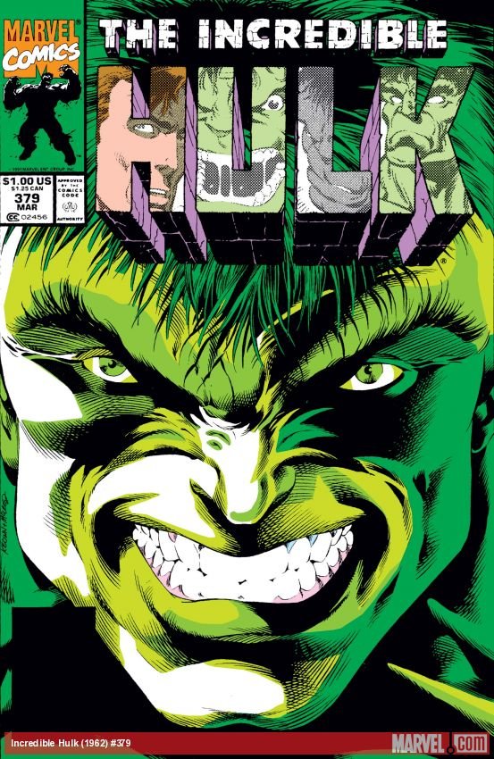 Cover of Incredible Hulk (1962) - #379