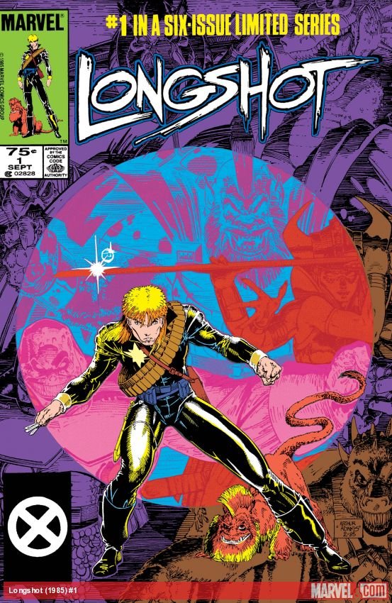 Cover of Longshot (1985) - #1