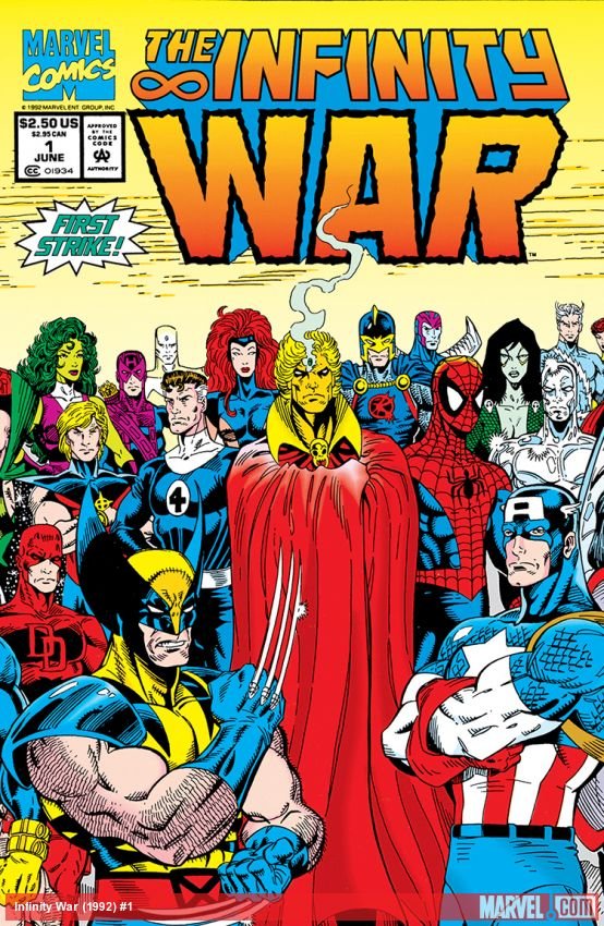 Cover of Infinity War (1992) - #1