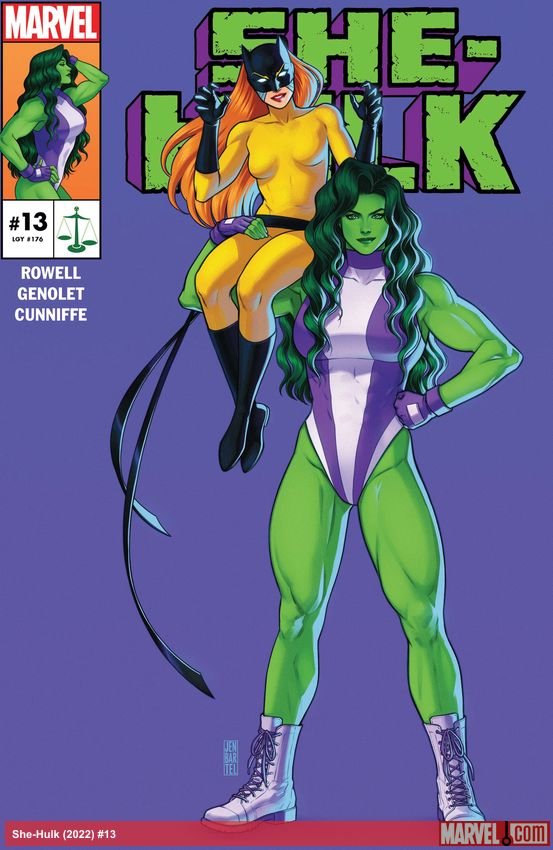 Cover of She-Hulk (2022) - #13