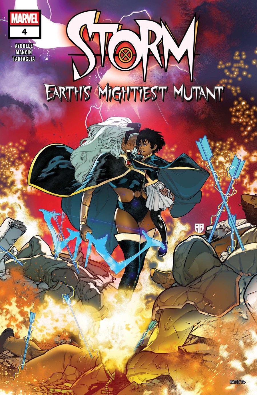 Cover of Storm: Earth's Mightiest Mutant (2026) - #4