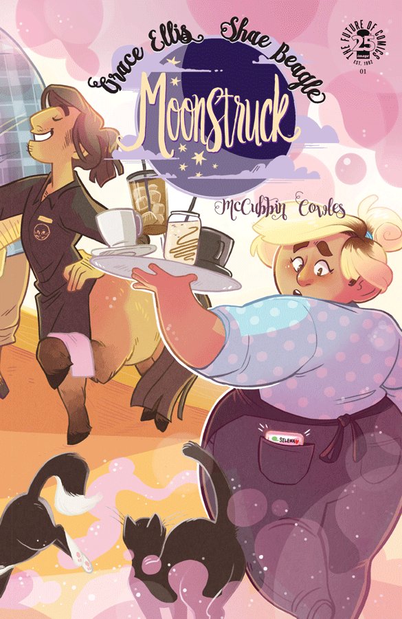 Cover of Moonstruck (2017) - #1