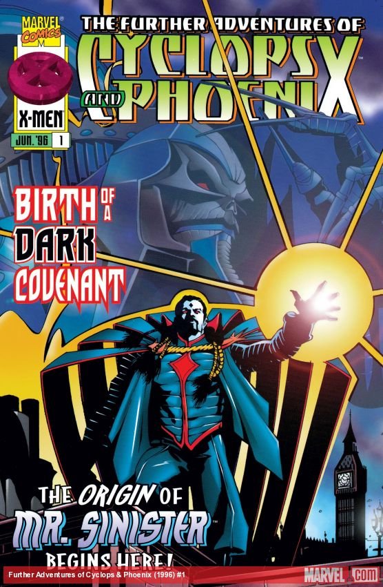 Cover of Further Adventures Of Cyclops & Phoenix (1996) - #1