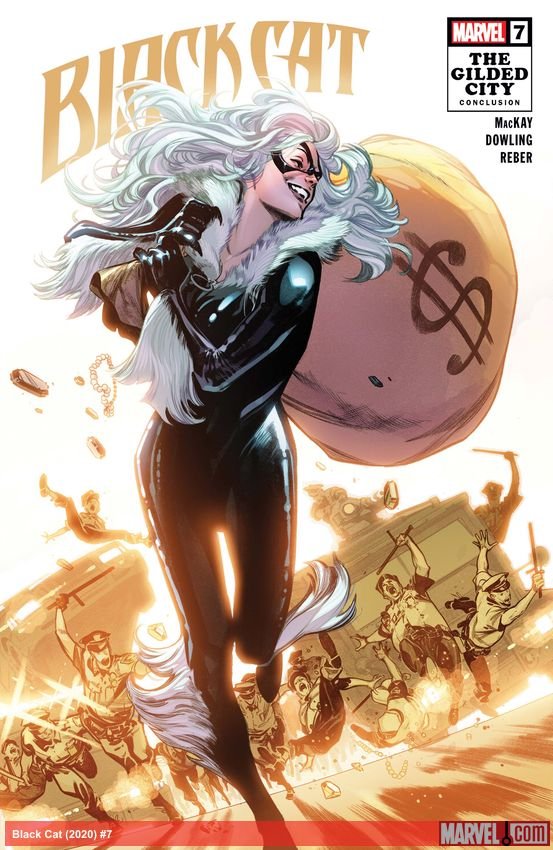 Cover of Black Cat (2020) - #7