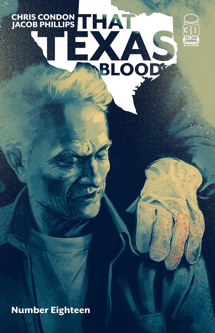 Cover of That Texas Blood (2020) - #18