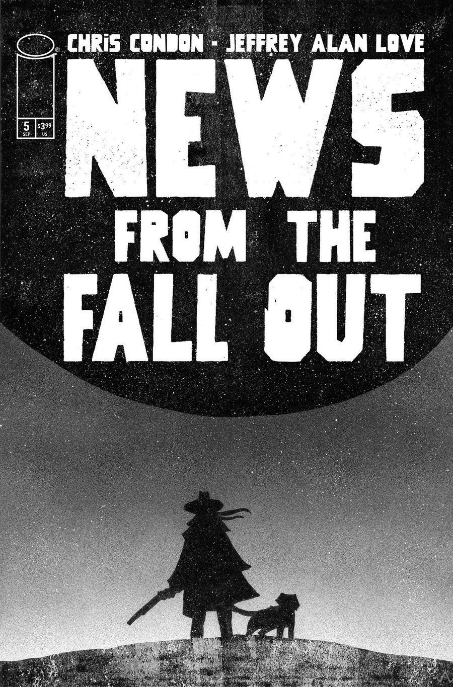 Cover of News From The Fallout (2025) - #5