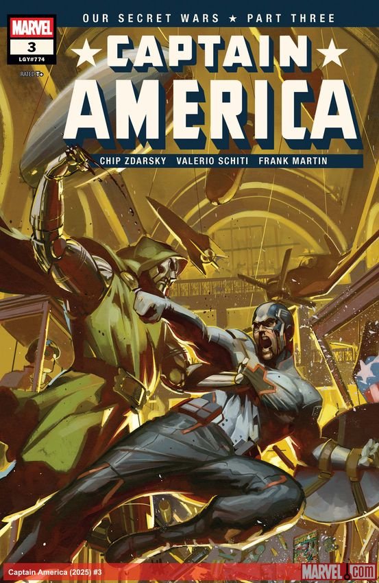 Cover of Captain America (2025) - #3