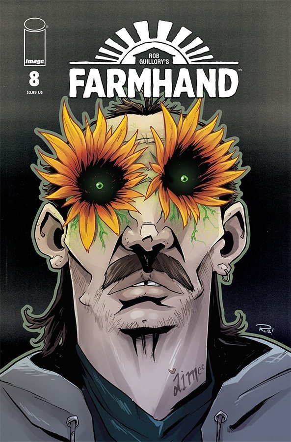 Cover of Farmhand (2018) - #8