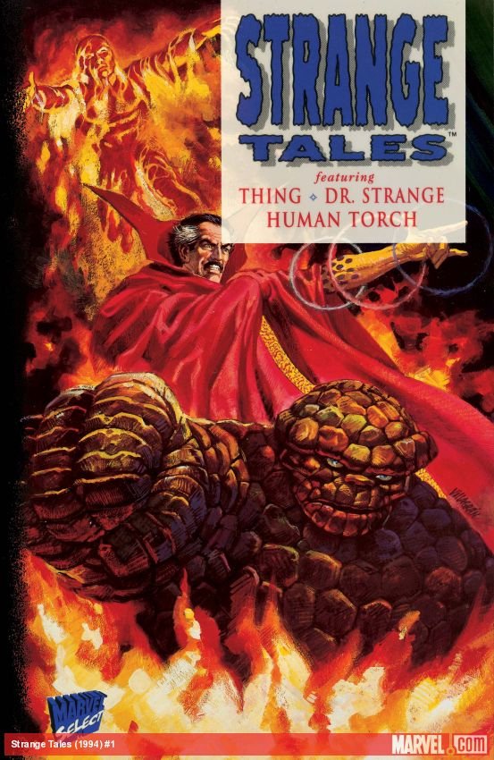 Cover of Strange Tales (1994) - #1