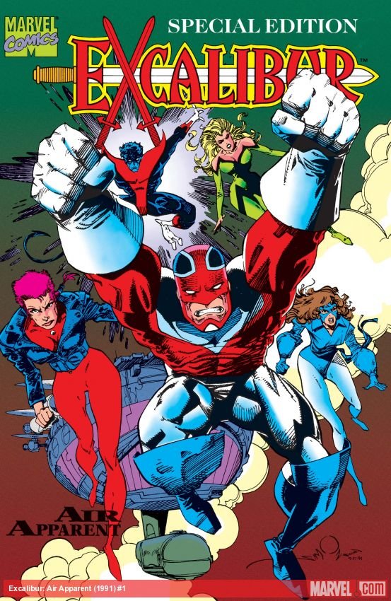 Cover of Excalibur: Air Apparent (1991) - #1