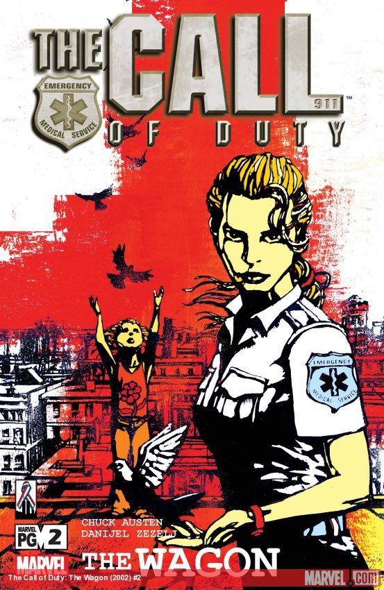 Cover of The Call Of Duty: The Wagon (2002) - #2
