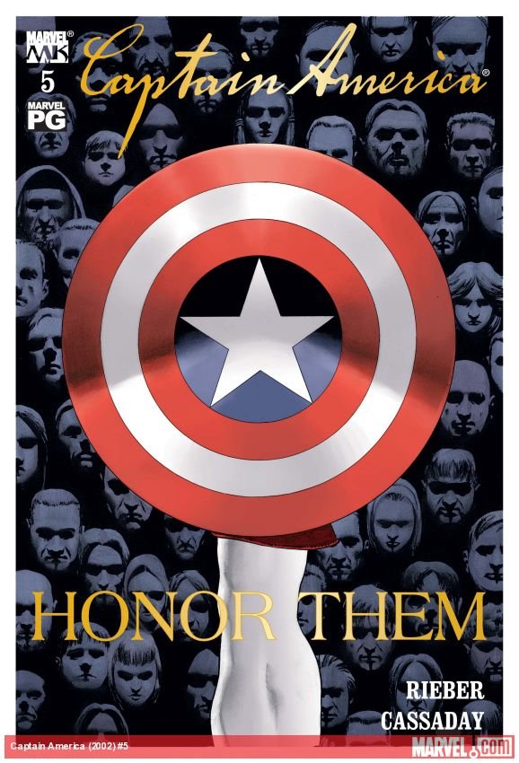 Cover of Captain America (2002) - #5