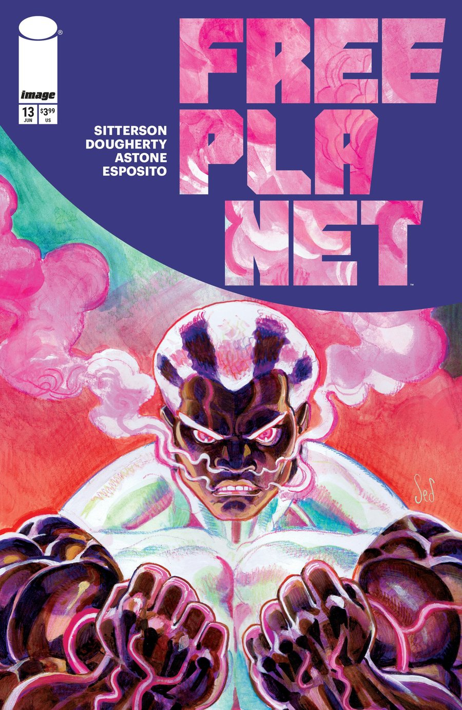 Cover of Free Planet (2025) - #13