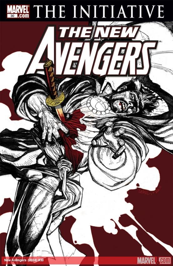 Cover of New Avengers (2004) - #30
