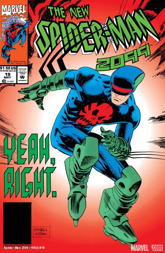 Cover of Spider-Man 2099 (1992) - #19