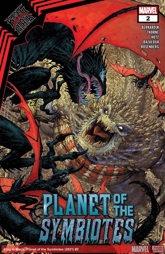 Cover of King In Black: Planet Of The Symbiotes (2021) - #2