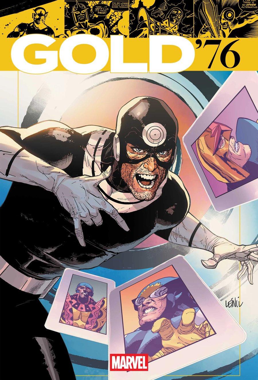 Cover of Marvel Gold '76 (2026) - #1