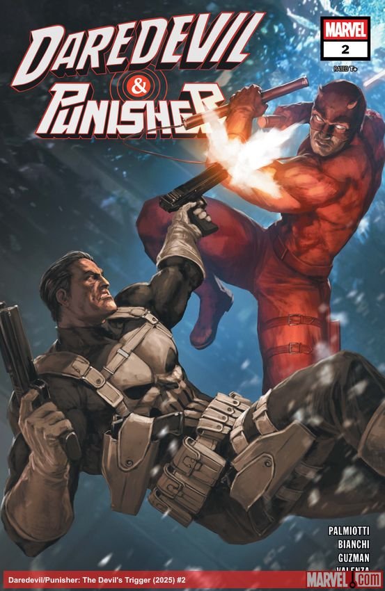 Cover of Daredevil/Punisher: The Devil's Trigger (2025) - #2