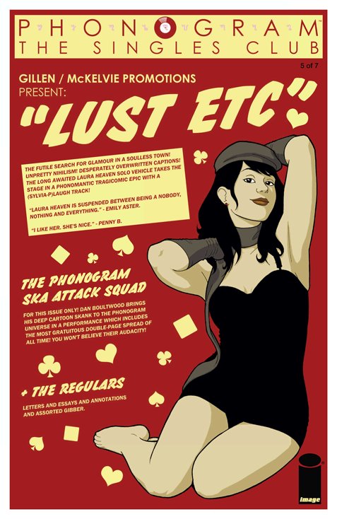 Cover of Phonogram 2: The Singles Club (2008) - #5
