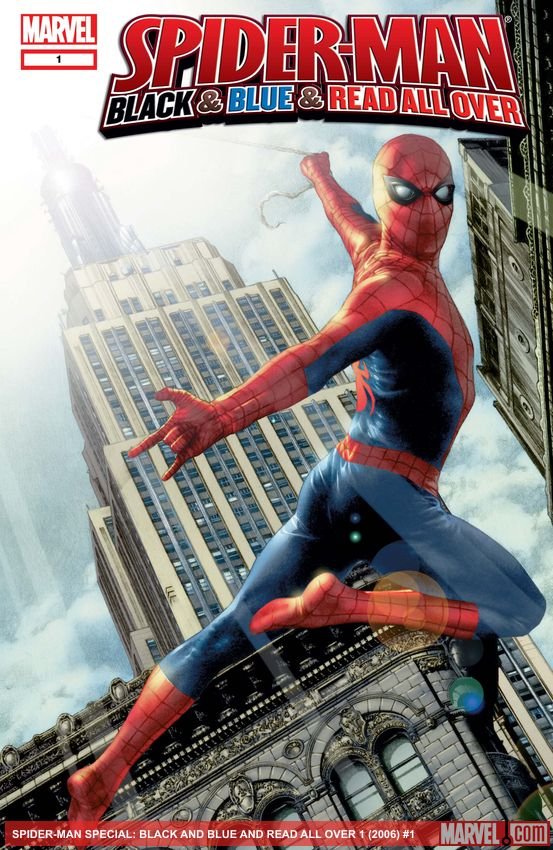 Cover of Spider-Man Special: Black And Blue And Read All Over (2006) - #1