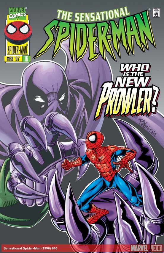 Cover of Sensational Spider-Man (1996) - #16