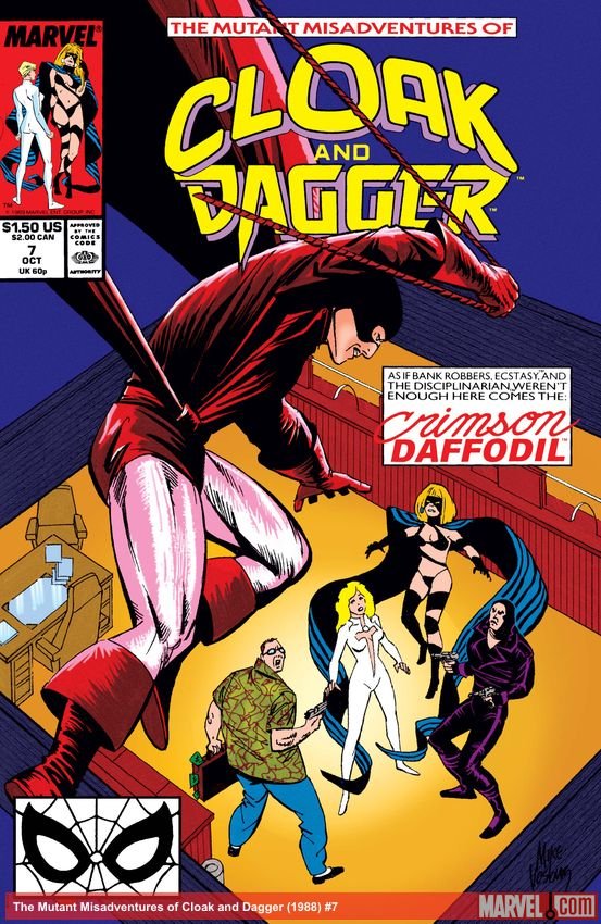 Cover of The Mutant Misadventures Of Cloak And Dagger (1988) - #7