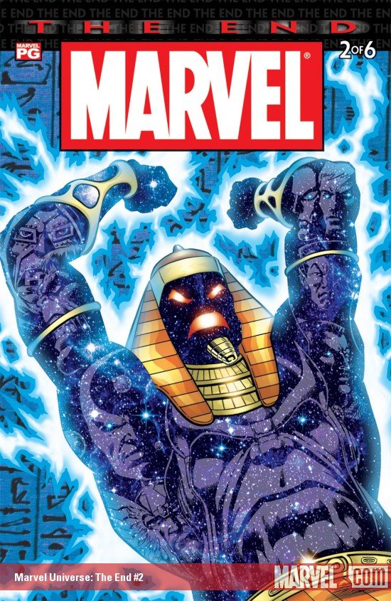 Cover of Marvel Universe: The End (2003) - #2
