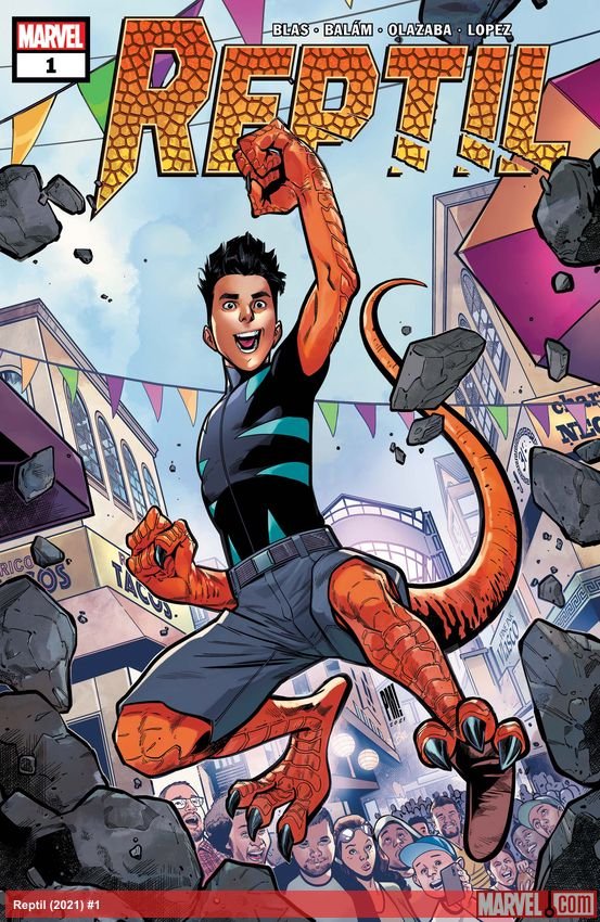 Cover of Reptil (2021) - #1