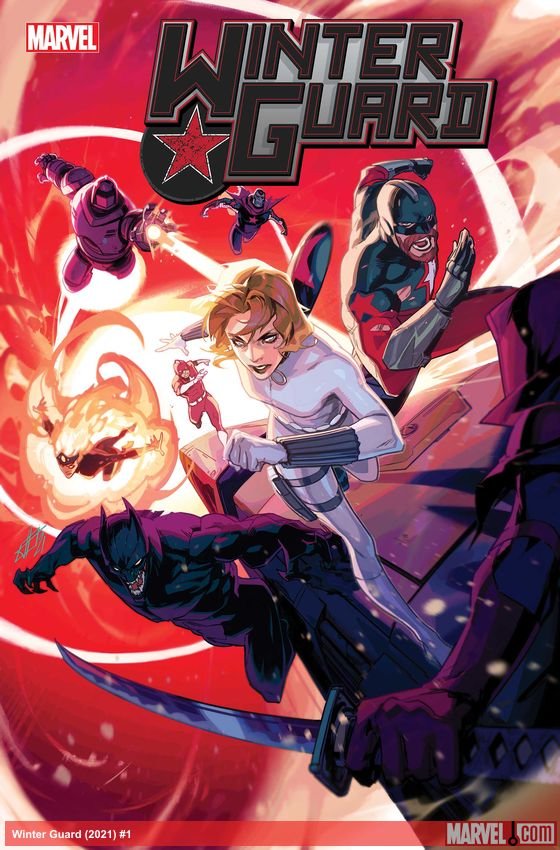 Cover of Winter Guard (2021) - #1