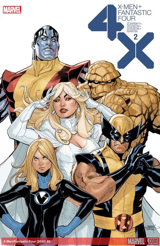 Cover of X-Men/Fantastic Four (2020) - #2